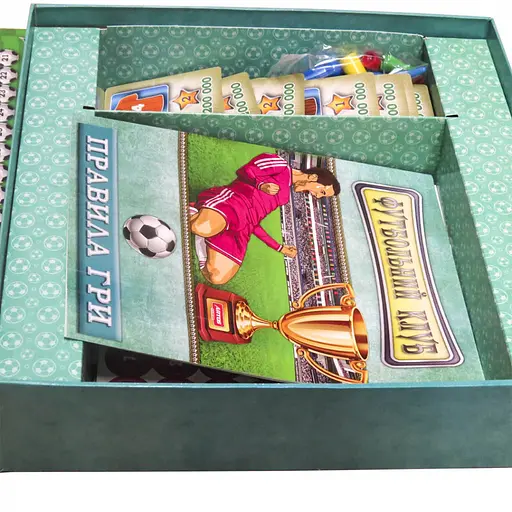 Настільна гра "Футбольний клуб" 0963 від 8 років - фото 3