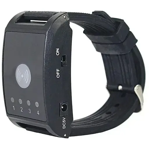 Бездротова система виклику медперсоналу для людей похилого віку Retekess F4410A з кнопки браслета