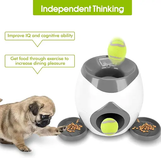 Игрушки-пазлы для собак, игрушки для собак с дозатором лакомств, автоматическая кормушка для домашних животных - фото 5