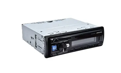 Автомобильная Bluetooth магнитола Alpine UTE-201BT универсальный мультимедийный центр - фото 4