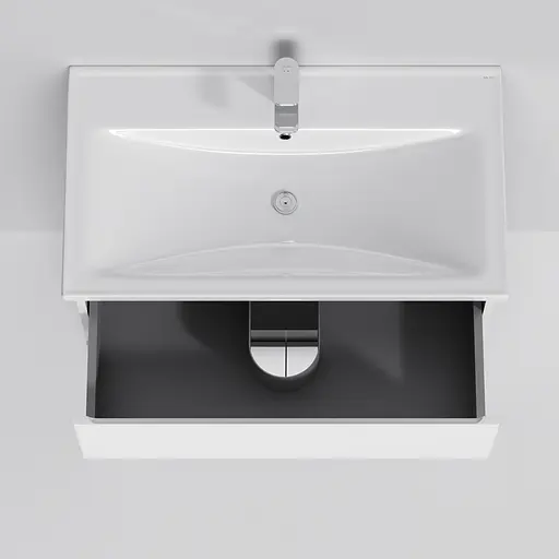 Тумба підлогова AM.PM X - Joy 80 см з умивальником M85-FSX8053-WC0803WG38 - фото 5