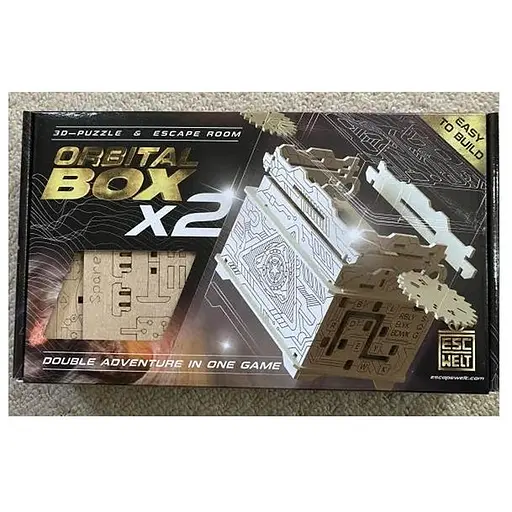 Головоломка-конструктор Quest Orbital Box 3D Constructor (ВР_ГКККОБ3Д) - фото 1