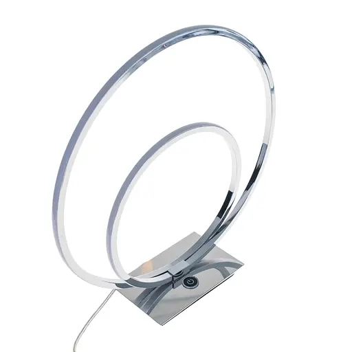 Настольная лампа Brille лед для кабинета хай-тек BL-553T / 18W WW CH