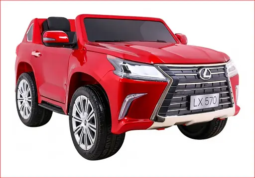 Электромобиль Ramiz Lexus LX570 окрашенный 2x12 В на пульте управления, черный (PA.DK-LX570.EXL.CZ) - фото 14