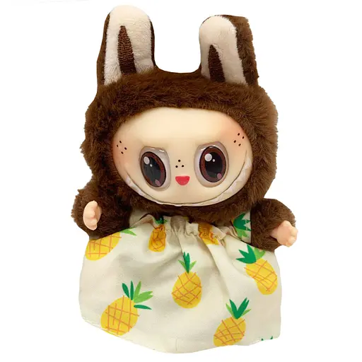 Дитяча м'яка іграшка-брелок The Monsters Labubu Bambi Labubu16 в асортименті - фото 8