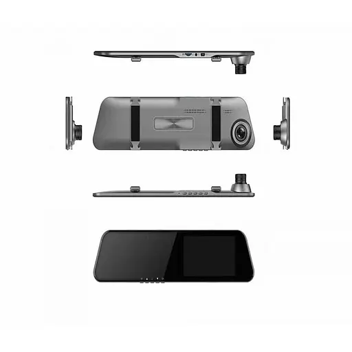 Зеркало с видеорегистратором L1043T (2 камеры) 5'' touch AHD - фото 3