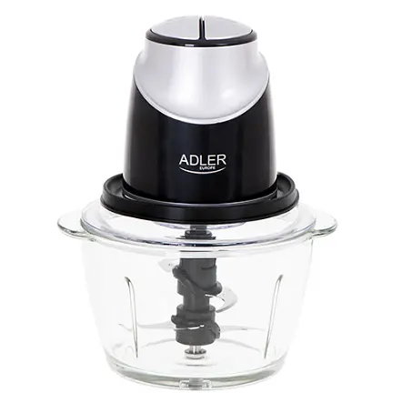 Измельчитель-чоппер со стеклянной чашей Adler AD 4082 - фото 2