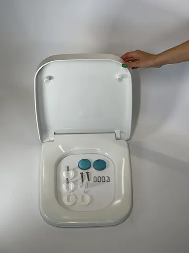 Сиденье для унитаза NKP Evo с крышкой и функцией микролифта 0417 - фото 8