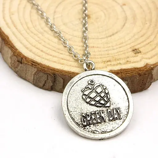 Кулон-Логотип американського панк-рок гурту Green Day - фото 2