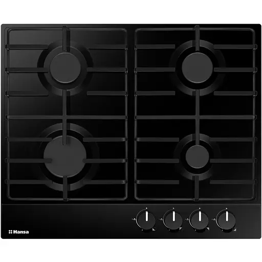 Варочная поверхность газовая Hansa 60 см черный