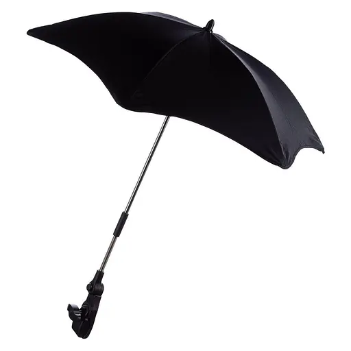 Зонт для детской коляски FreeON, black [CD]