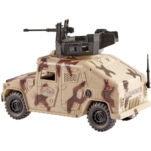 Игровой набор Zipp Toys Военный внедорожник Хамви - фото 4