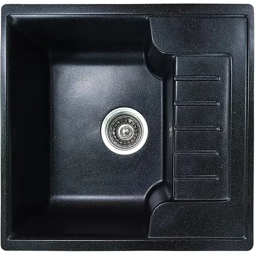 Кухонна мийка Romzha Klasicky 51 Antracit (902)