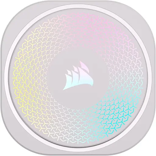 СВО Corsair NAUTILUS 360 RS ARGB White (CW-9060095-WW) - фото 4