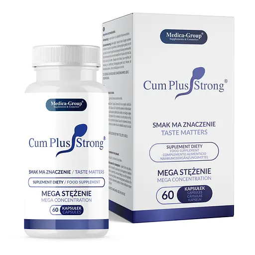 Дієтична добавка Medica-Group Cum Plus Strong Diet Supplement для покращення якості сперми 60 капсул - фото 2