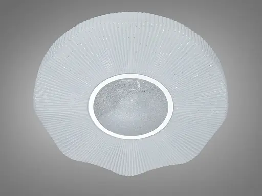 Світильник стельовий Diasha хром 34 Вт LED 6 м² - фото 4