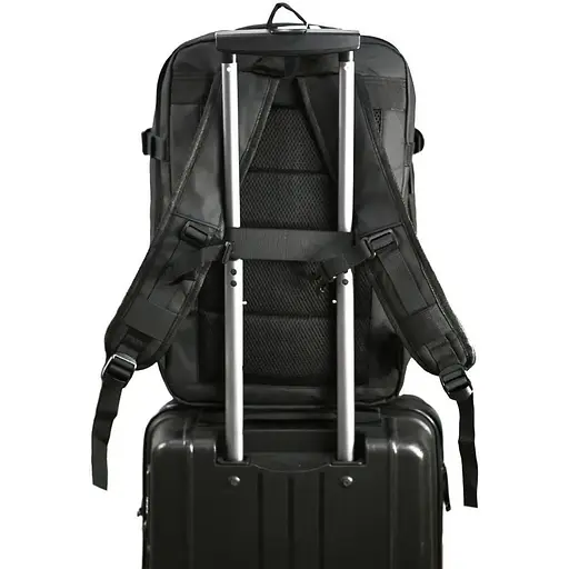 Рюкзак NikiBo Journey 20-30 л черный (30012505-01) - фото 10