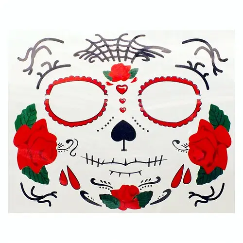 Тату Санта Муэрте - фото 1