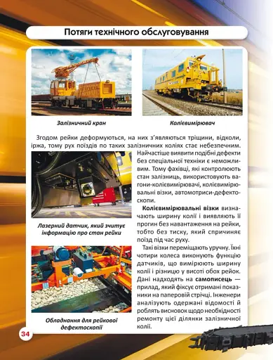 Світ навколо нас. Залізнична техніка - фото 3