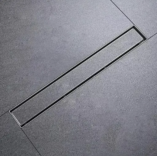 Душевой трап под плитку Gappo 70х600 мм, нержавеющая сталь G86007-4. - фото 2