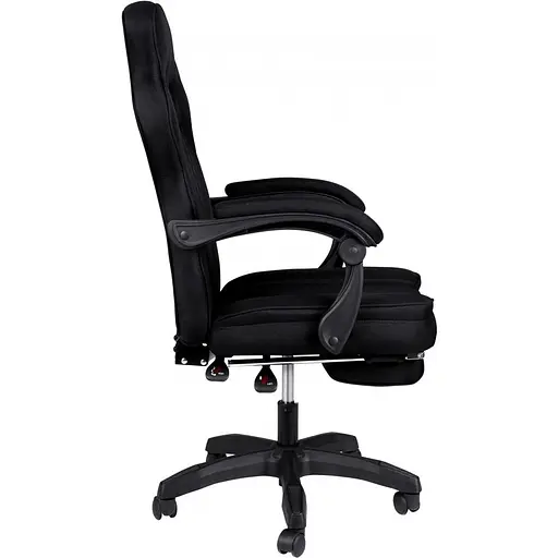 Геймерське крісло GT Racer (X-6028 Fabric Black) - фото 4