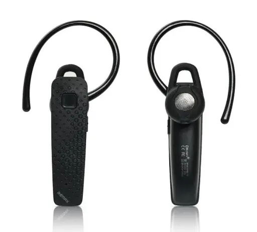Бездротова Bluetooth-гарнітура Remax RB-T7 Black - фото 2