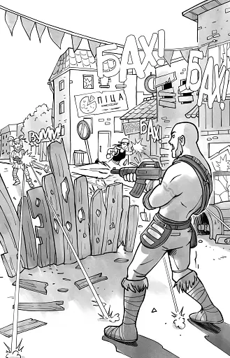 FORTNITE Втеча із занедбаного заводу. Друга місія Боба «Зухвальця» Купера - фото 9