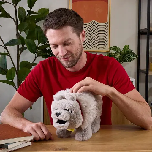 Інтерактивний улюбленець Minecraft Вовк Денніс з фільму Minecraft: фільм (JKB90) - фото 7