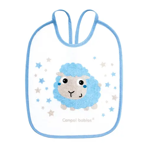 Бавовняно-цератковий слинявчики Canpol Babies 3 шт. - фото 4