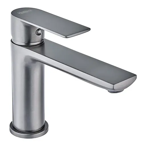 Змішувач для умивальника Haiba Alex 001 Long graphite HB3993 Графіт - фото 1