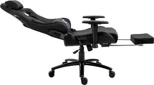 Геймерское кресло GT Racer черное (X-5108 Black) - фото 7