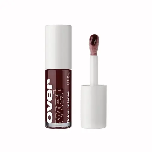 Масло для губ Colour Intense Over Wet оттенок 204 Влажный каштан 10 мл