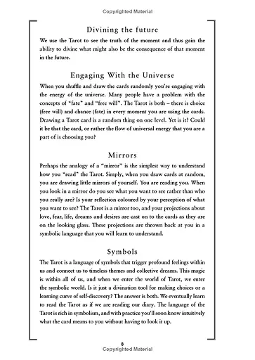 The Tarot: Reconnect With You (Book and Card Deck) - фото 7