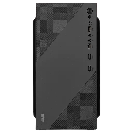 Корпус 2E TeamX TMX04 500W Black (2E-TMX04-500)