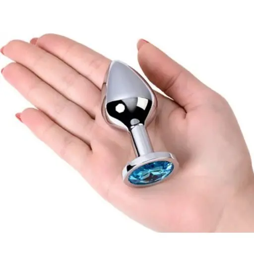 Металлическая анальная пробка I’MCUM Metal Anal Plug Размер S Розовый (7970379617705) (IM-MPlug_S_pink) - фото 8