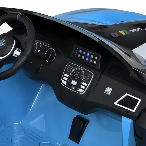 Електромобіль дитячий Bambi M 5849EBLRS-4 24V спортивний BMW для двох із пультом керування - фото 8