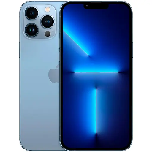 Смартфон Apple iPhone 13 Pro Max 128GB Sierra Blue Model A2643 (Grade C) Seller Refurbished