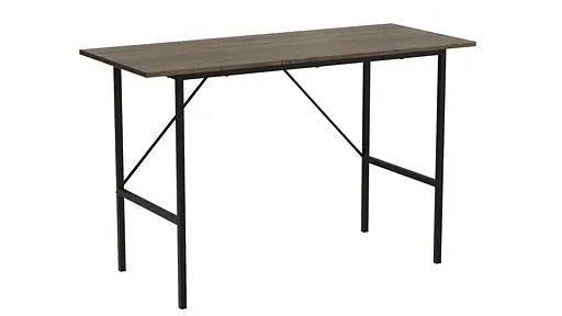 Стіл письмовий Line Тайм Ferrum-decor 750x1200x500 Чорний метал ДСП Дуб Сонома Трюфель 16 мм (FRD-104882)