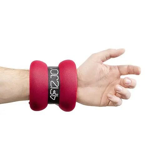 Утяжелители-манжеты 4FIZJO для ног и рук 2 x 1 кг 4FJ0122 (P-5907739311085) - фото 5