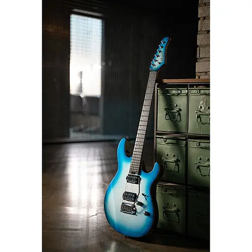 Електрогітара Cort G300 Glam Polar Ice Metallic Burst [129620] - фото 7