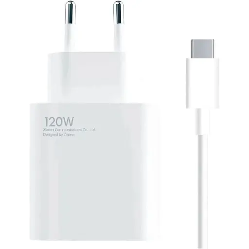 Зарядний пристрій Xiaomi 120W HyperCharge Combo (Type-A) BHR9462EU - фото 5