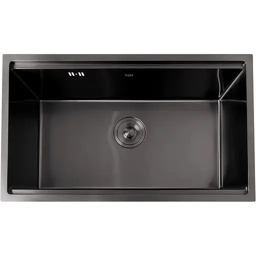 Черная мойка Nett NB-7042 врезная с PVD покрытием многофункциональная