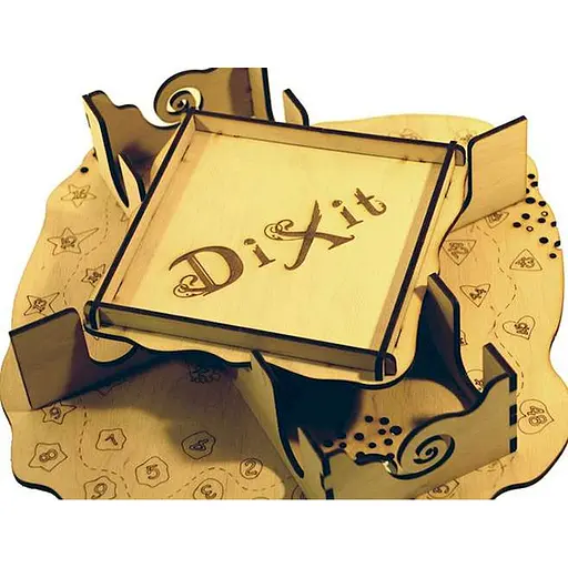 Органайзер Tower Rex Діксіт + доповнення Dixit + Expansions (1233) - фото 1