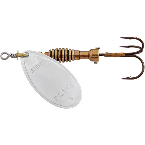 Блесна Rublex Celta #4 7.0g PLATA (блистер) - фото 1