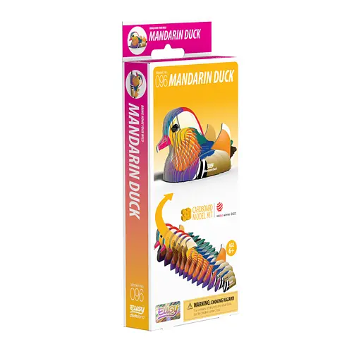 Пазл Eugy 3D Зоопарк Мандаринка (XEG-096) - фото 3