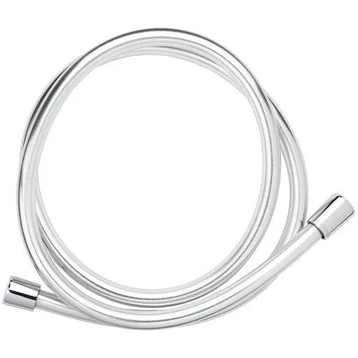 Шланг для ручного душа Corso 1/2" ПВХ 3-х слойный с серебристым подшипником 150 см (9691611) - фото 1