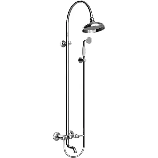 Душова система Imprese Podzima Ledove ZMK01170109, Хром - фото 1