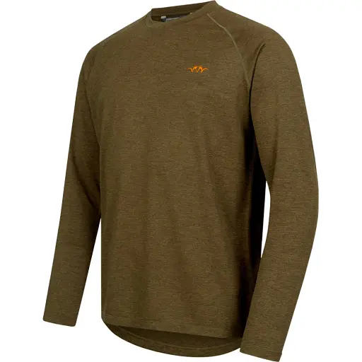 Лонгслив Blaser Active Outfits Tech LS XL Dark Olive - фото 3