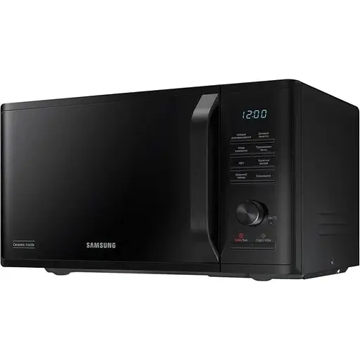 Микроволновая печь Samsung MS23K3515AK/UA Black 800W 23л 6 уровней мощности