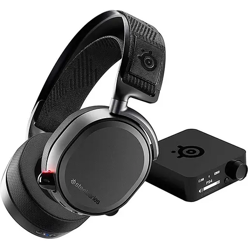 Ігрові навушники SteelSeries Arctis Pro Wireless Black (61473) [64414]